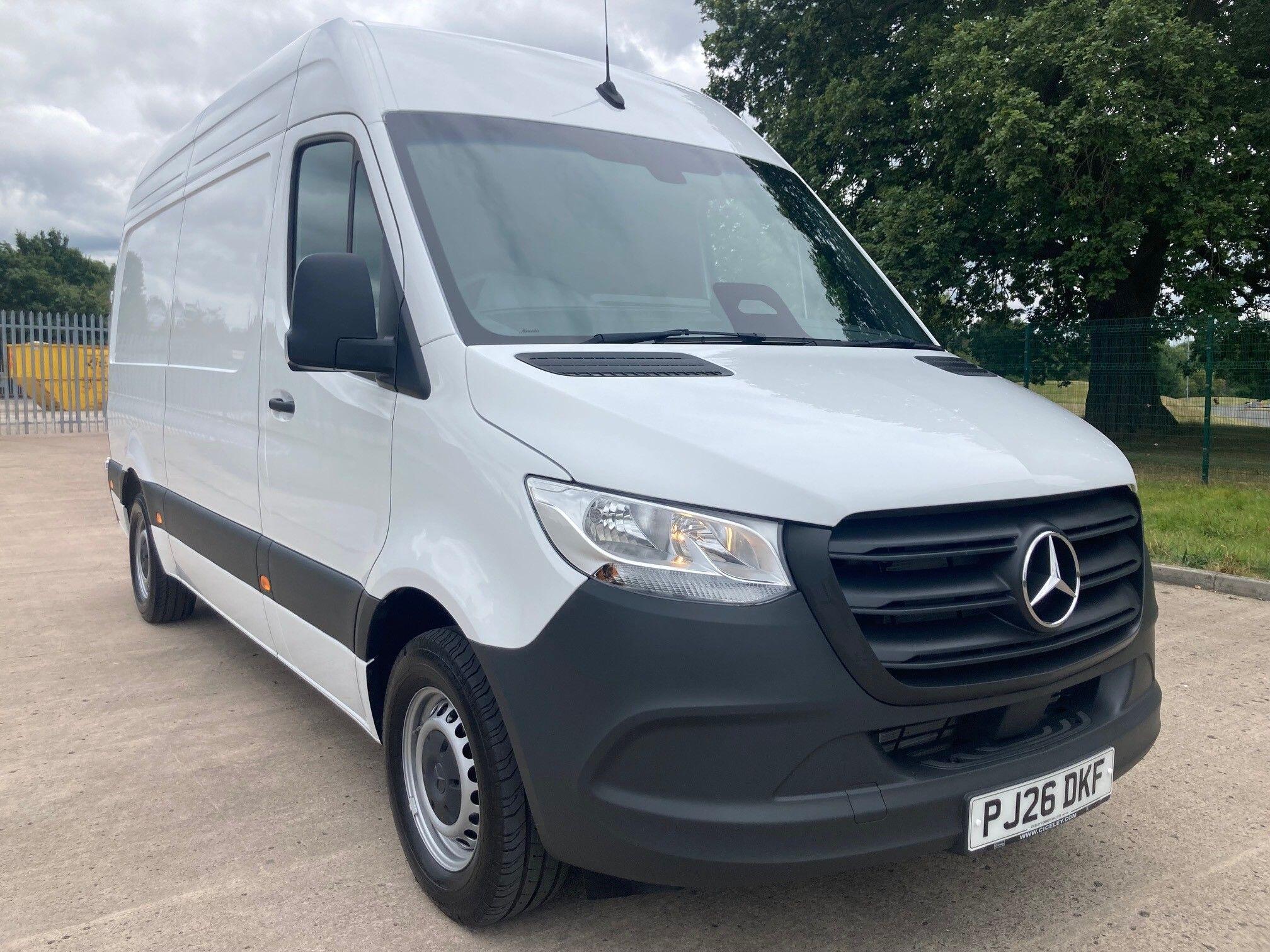 2026 MERCEDES-BENZ SPRINTER